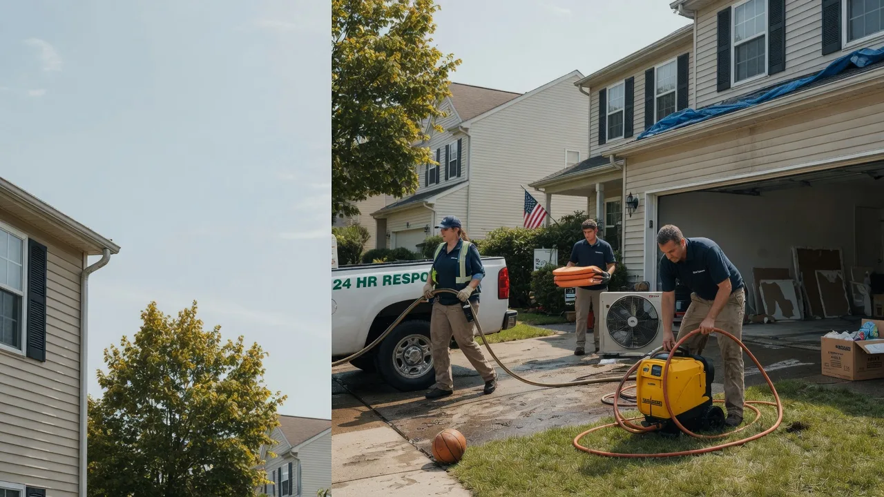 Emergency Water Damage Restoration in Columbia, SC near me